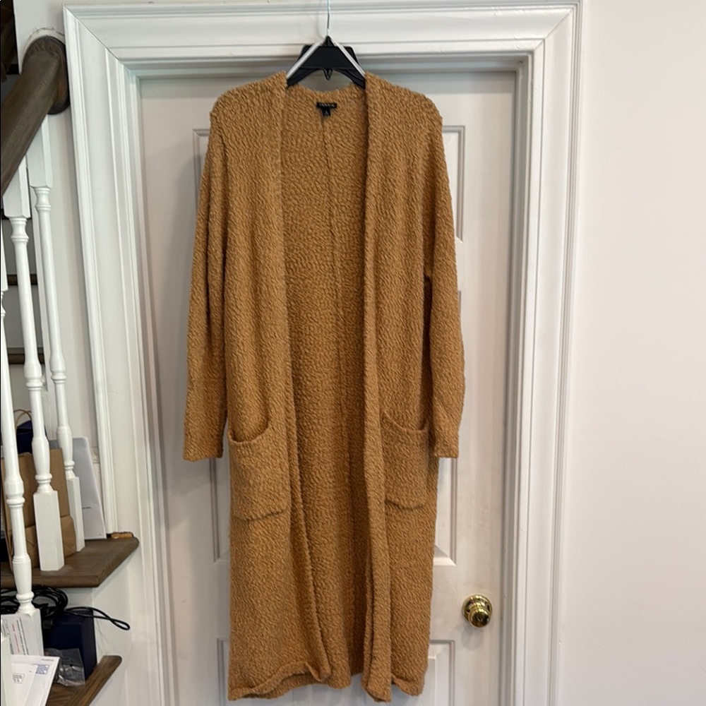 Torrid Tan Textured Women's Cardigan